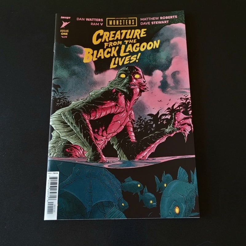 Creature From The Black Lagoon Lives #1