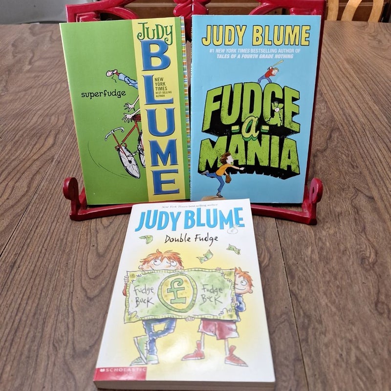 Lot of Judy Bloom Books