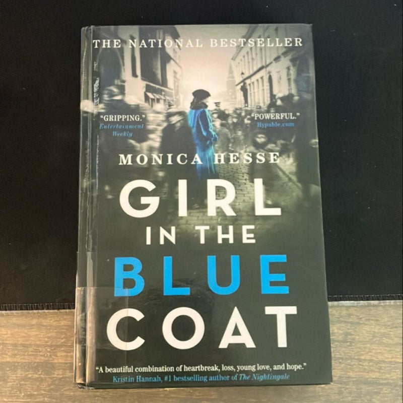 Girl in the Blue Coat