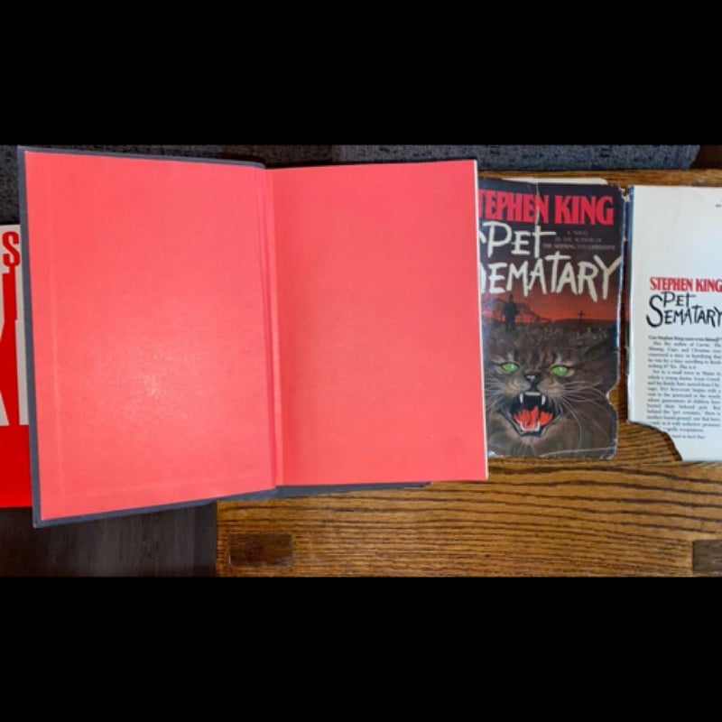 Pet Sematary & It OOP 