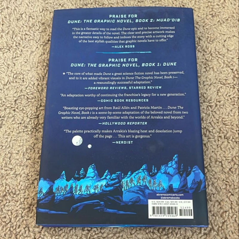 DUNE: the Graphic Novel, Book 2: Muad'Dib