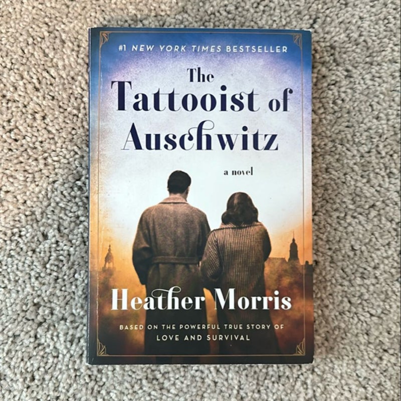 The Tattooist of Auschwitz