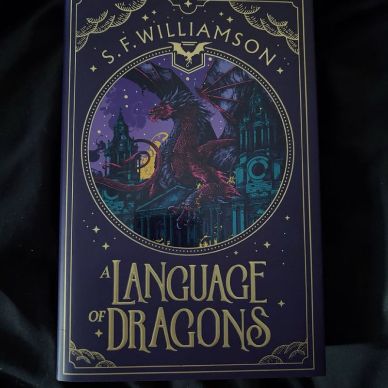 A Language of Dragons (Fairyloot Special Edition)