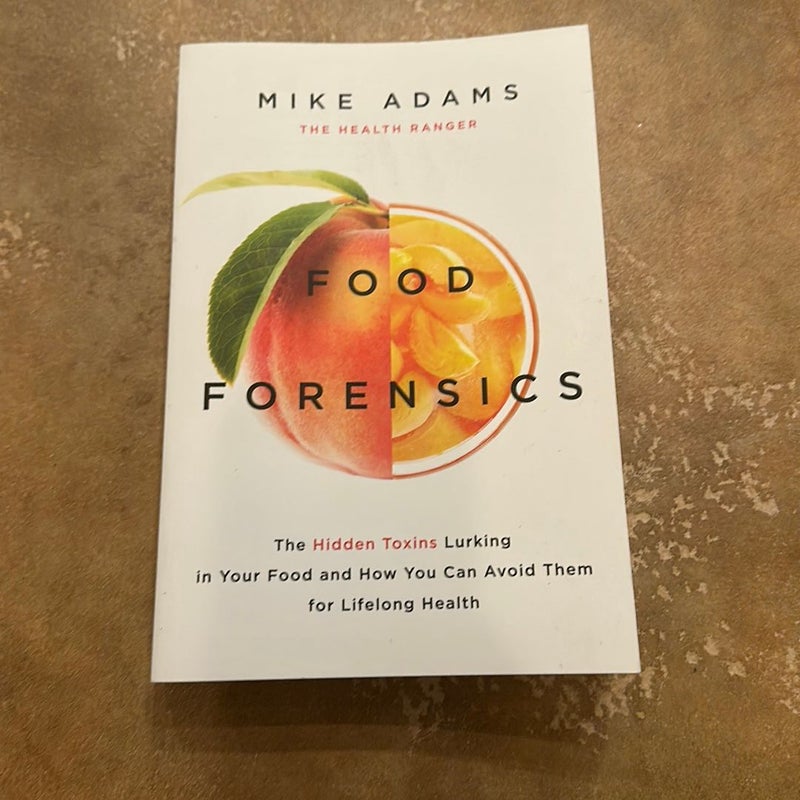 Food Forensics