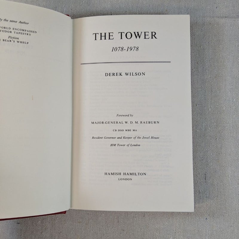 The Tower, 1078-1978