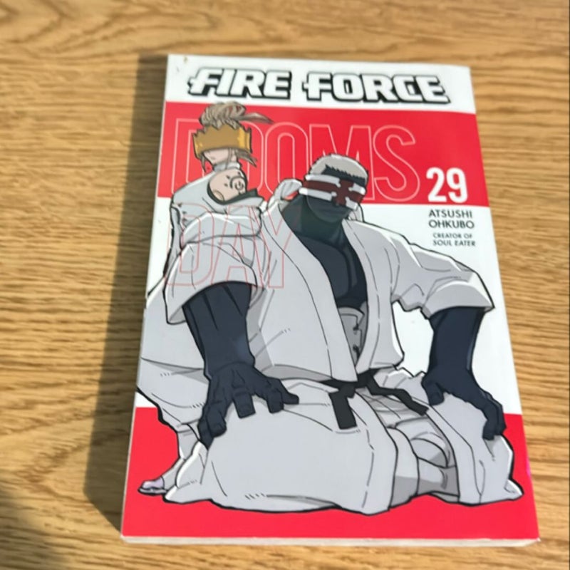 Fire Force 29