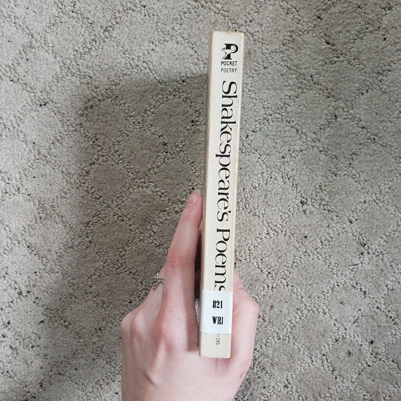 Shakespeare's Poems (3rd Printing, 1977)
