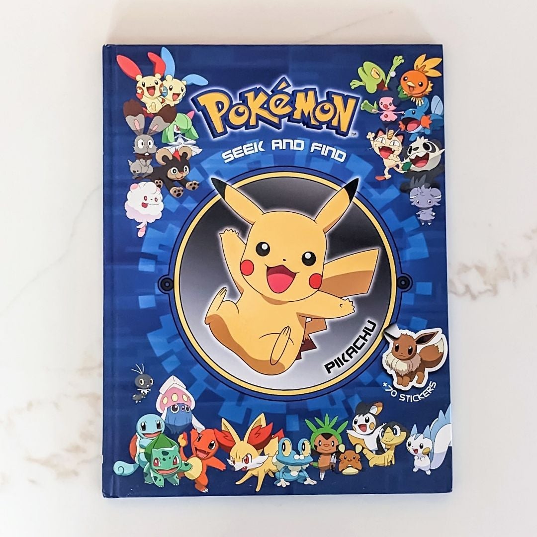 Pokémon Seek and Find: Pikachu