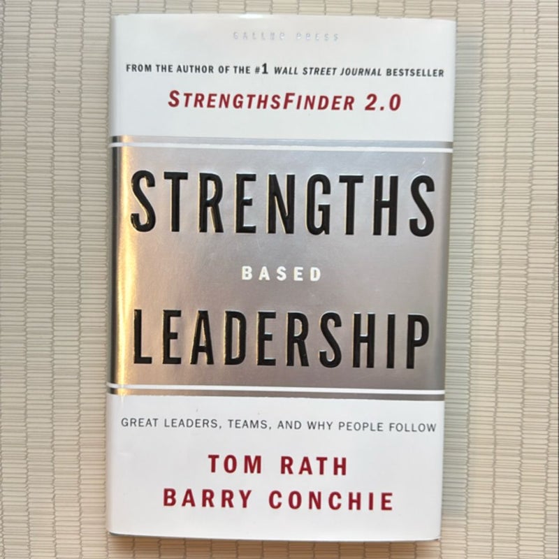 Strengths Based Leadership