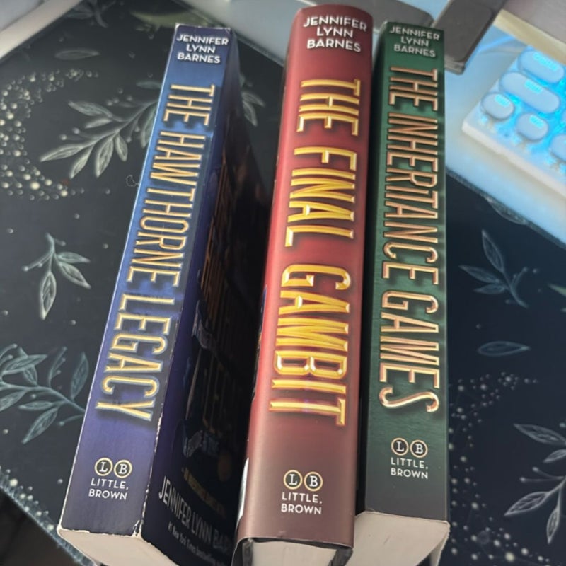 The Inheritance Games Trilogy