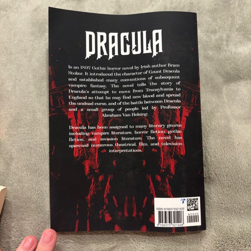 Dracula: the Original 1897 Edition (a Bram Stoker Classic Novel)