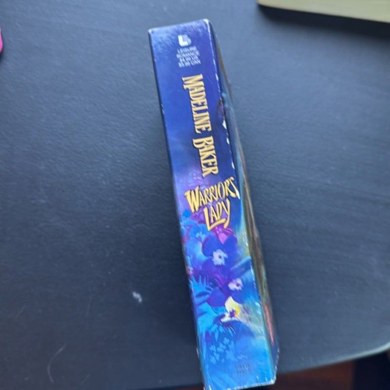 Warrior's Lady - Stepback, 1st Ed