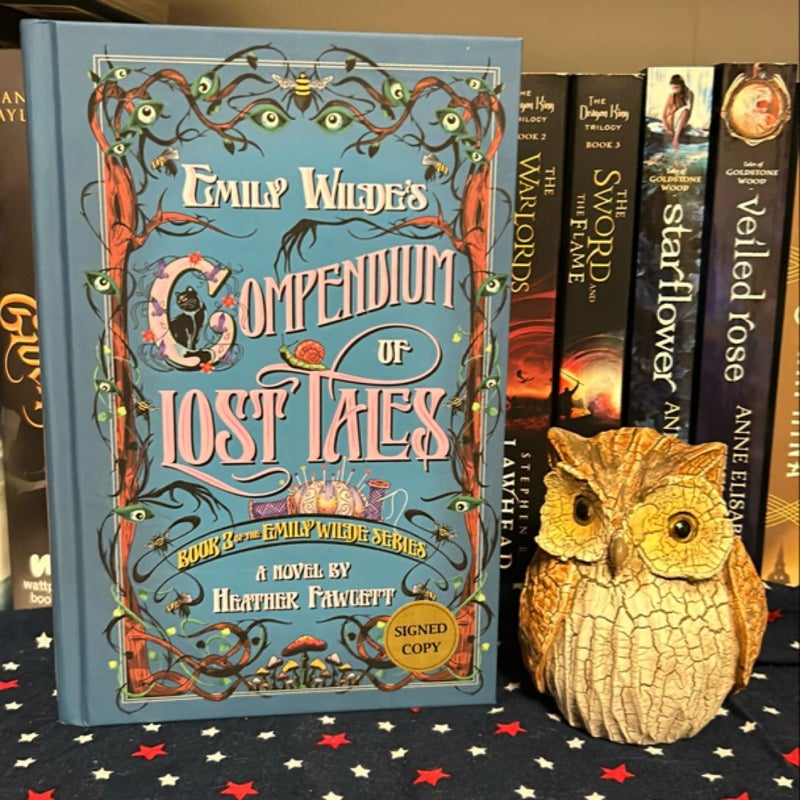 Emily Wilde's Compendium of Lost Tales SIGNED 