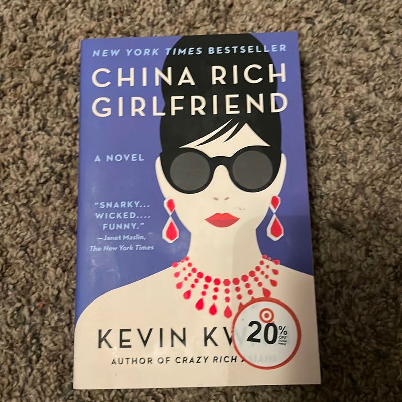 China Rich Girlfriend