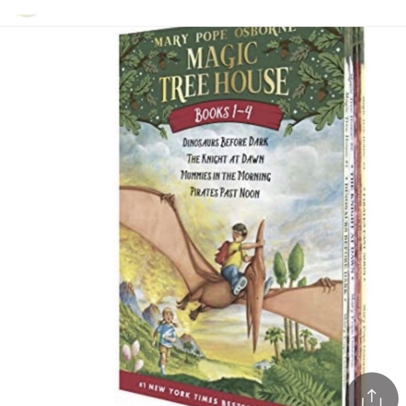 Magic Tree House pack 