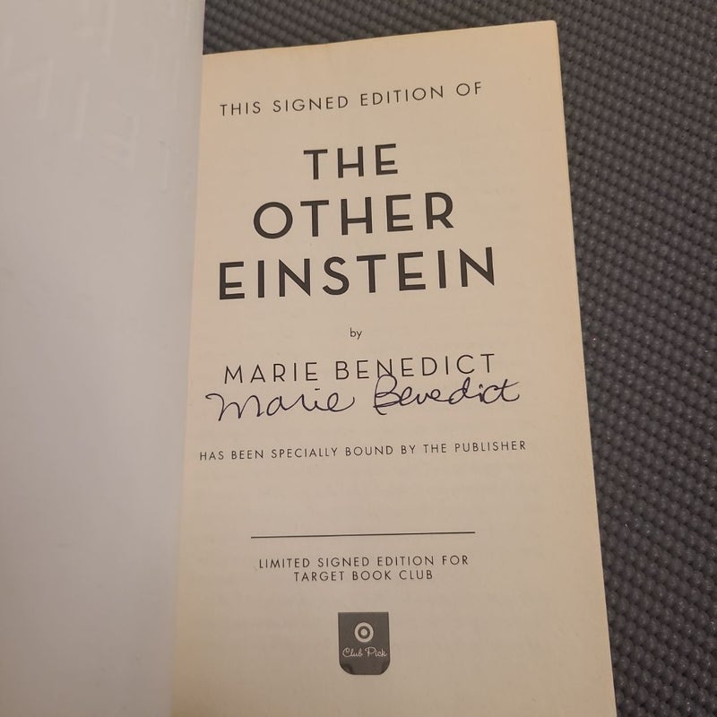 The Other Einstein