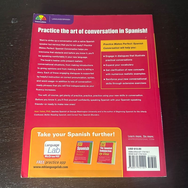 Practice Makes Perfect: Spanish Conversation, Premium Second Edition