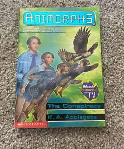 Animorphs 31 The Conspiracy