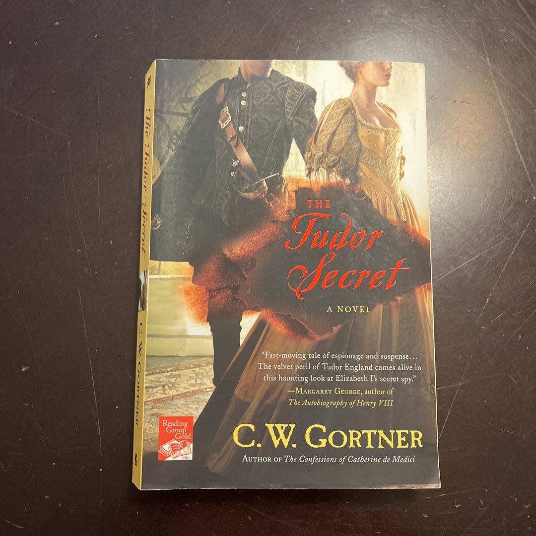 The Tudor Secret by C. W. Gortner Paperback Pangobooks