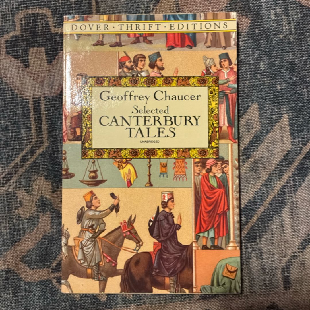 Geoffrey Chaucer - Selected Canterbury Tales