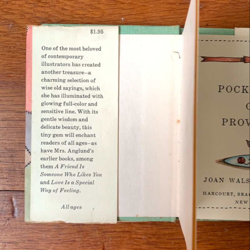 A Pocketful Of Proverbs