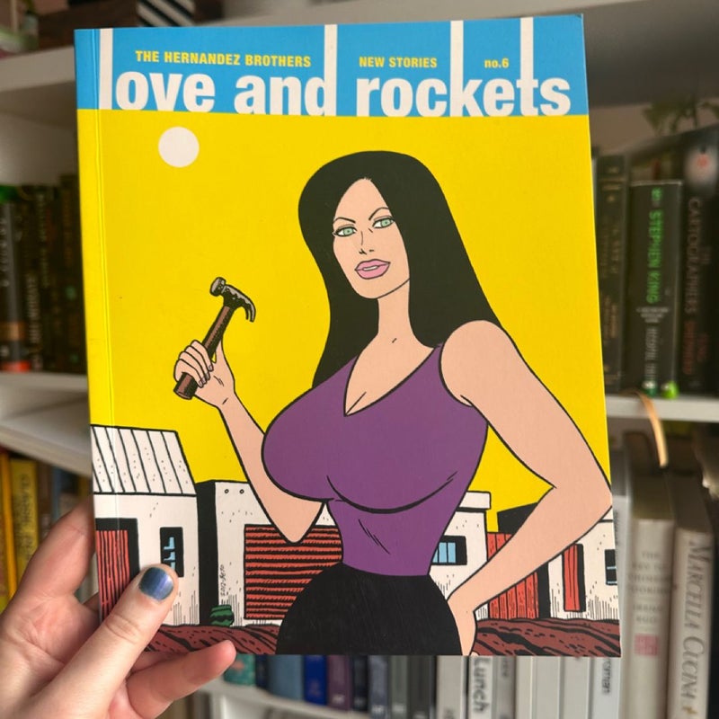 Love and Rockets, New Stories, Number 6