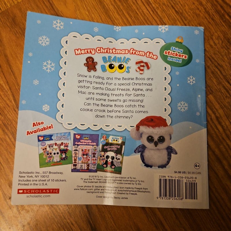 The Christmas Cookie Thief (Beanie Boos: Storybook with Stickers)