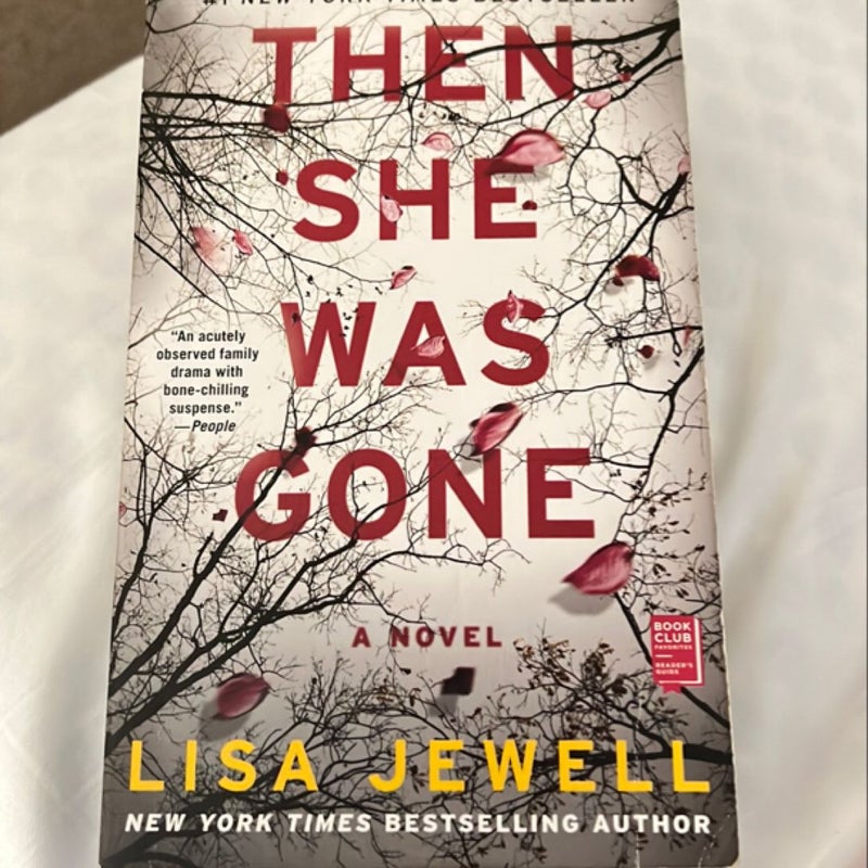 Then She Was Gone