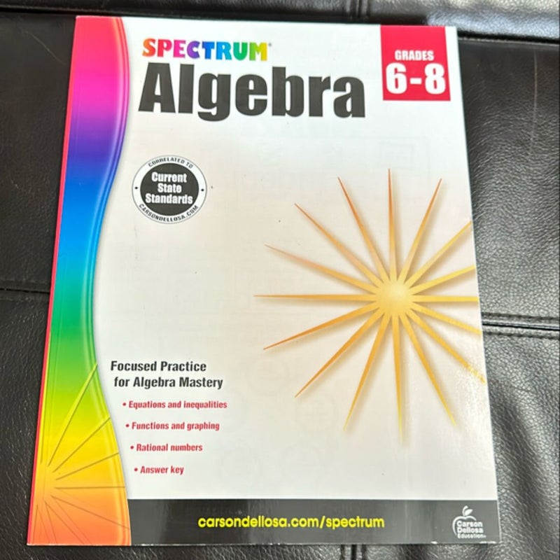 Spectrum Algebra