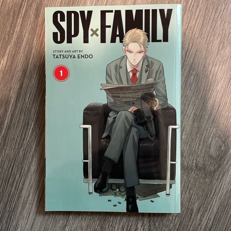 Spy X Family, Vol. 1