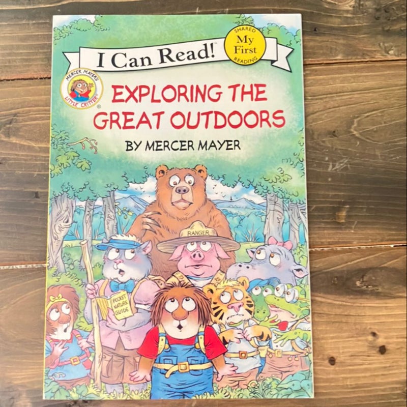 Little Critter: Exploring the Great Outdoors