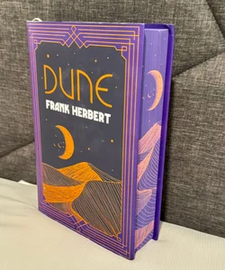 Dune Waterstones Special Edition with Sprayed Edges by Frank Herbert