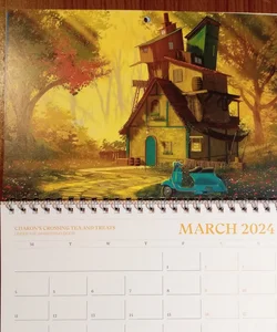 Illumicrate Calendar 2024