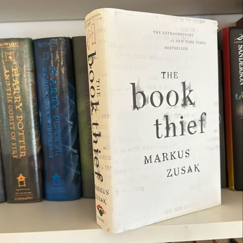 The Book Thief (Anniversary Edition)