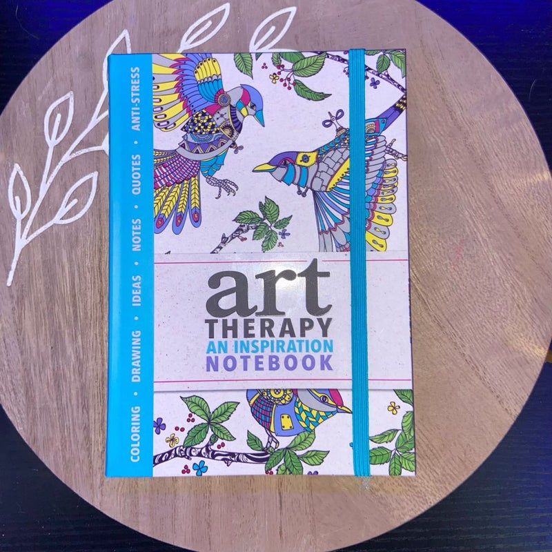 Art Therapy: an Inspiration Notebook