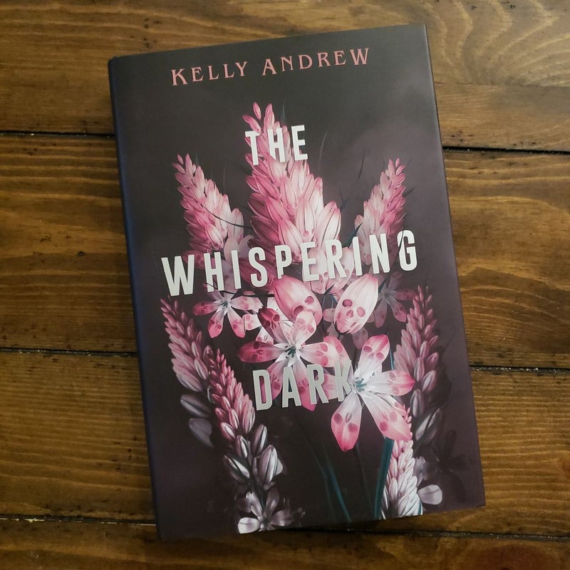 The Whispering Dark (signed Illumicrate edition)