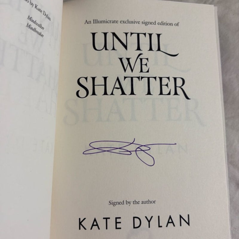 Until We Shatter