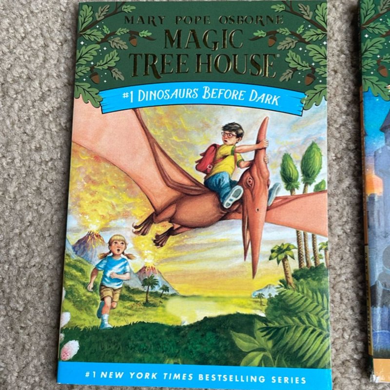 Dinosaurs Before Dark