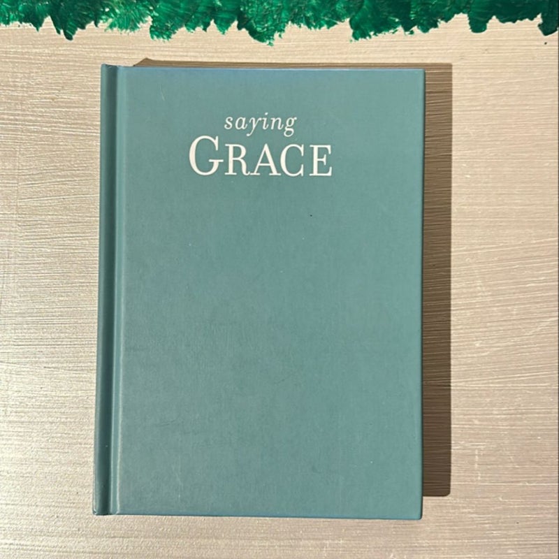 Saying Grace