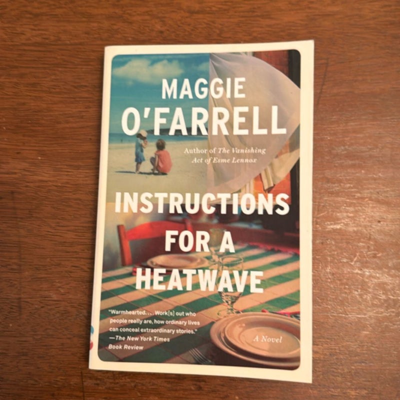 Instructions for a Heatwave