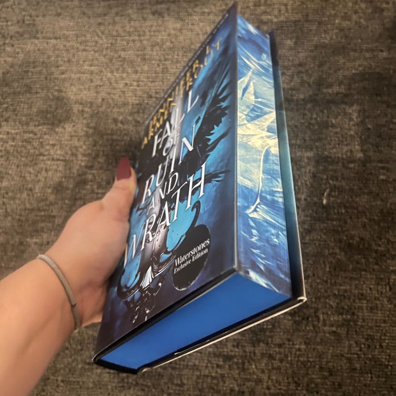 Fall of Ruin and Wrath (Waterstone’s Edition) by Jennifer L. Armentrout