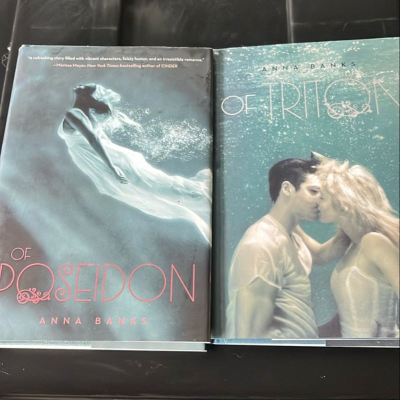 Of Triton and Of Poseidon 