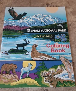 Alaska coloring book