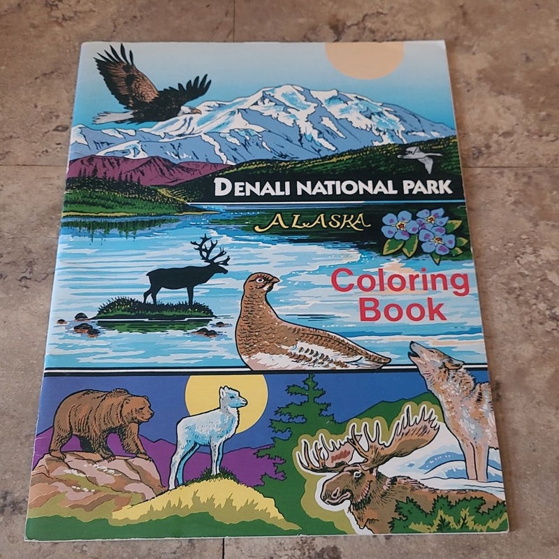 Alaska coloring book