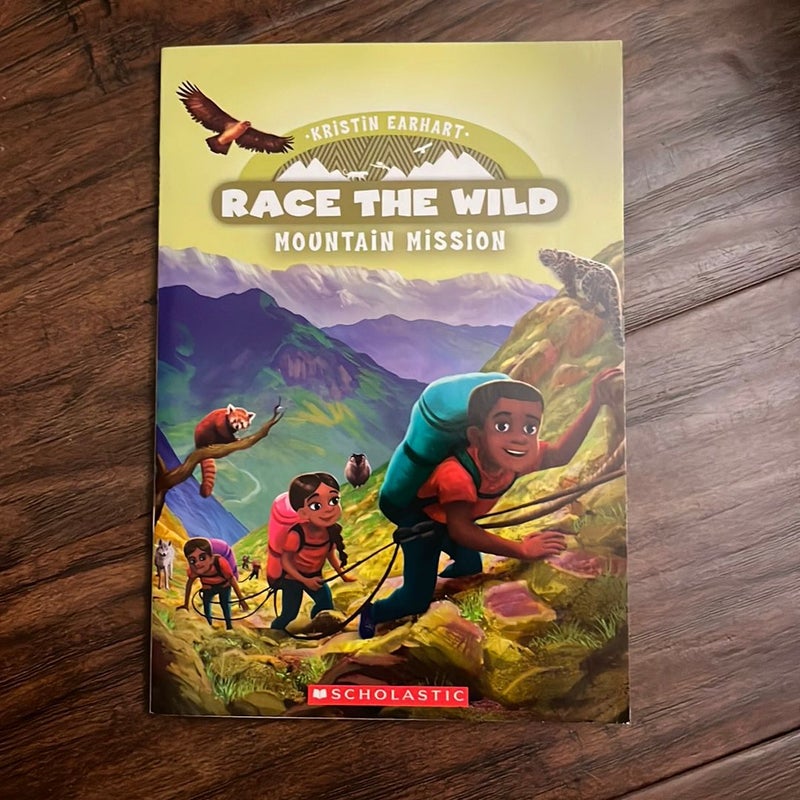 Mountain Mission (Race the Wild #6)