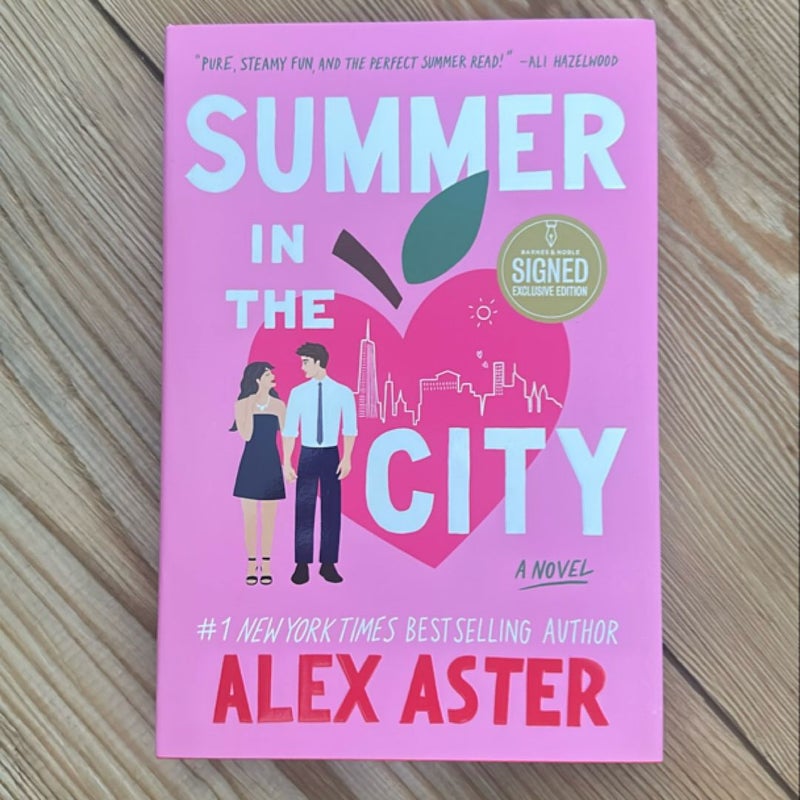 Summer In The City (Signed Barnes & Noble Edition)