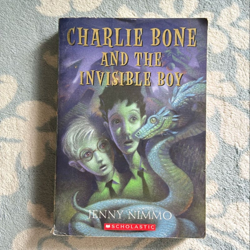 Charlie Bone and the Invisible Boy