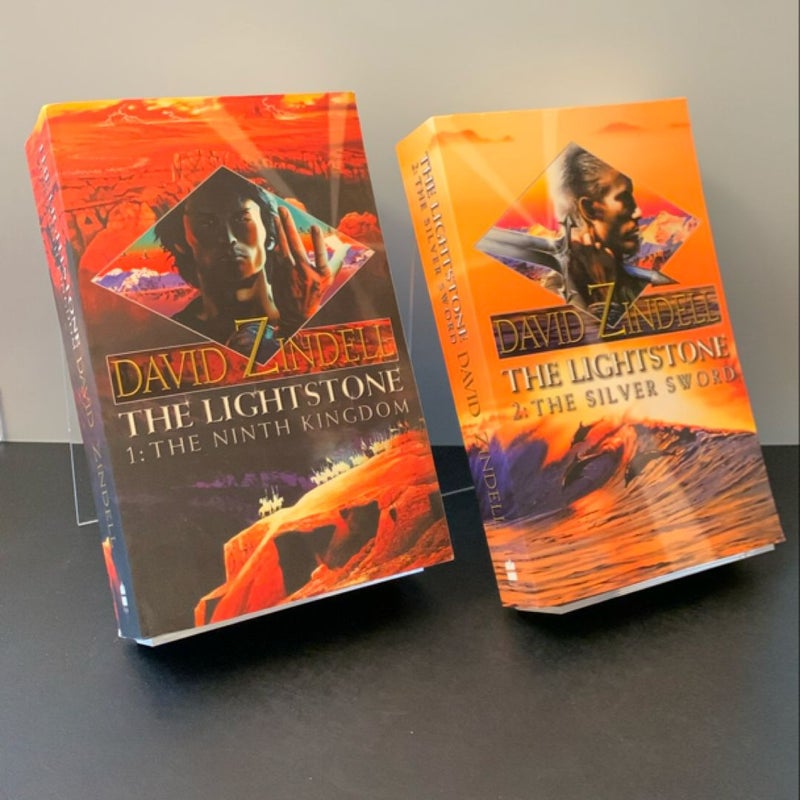 The Lightstone Part 1 & 2: The Ninth Kingdom & The Silver Sword (UK)