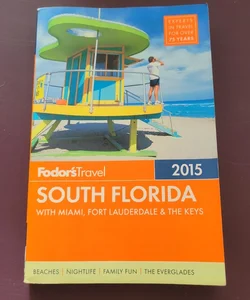 Fodor's South Florida 2015