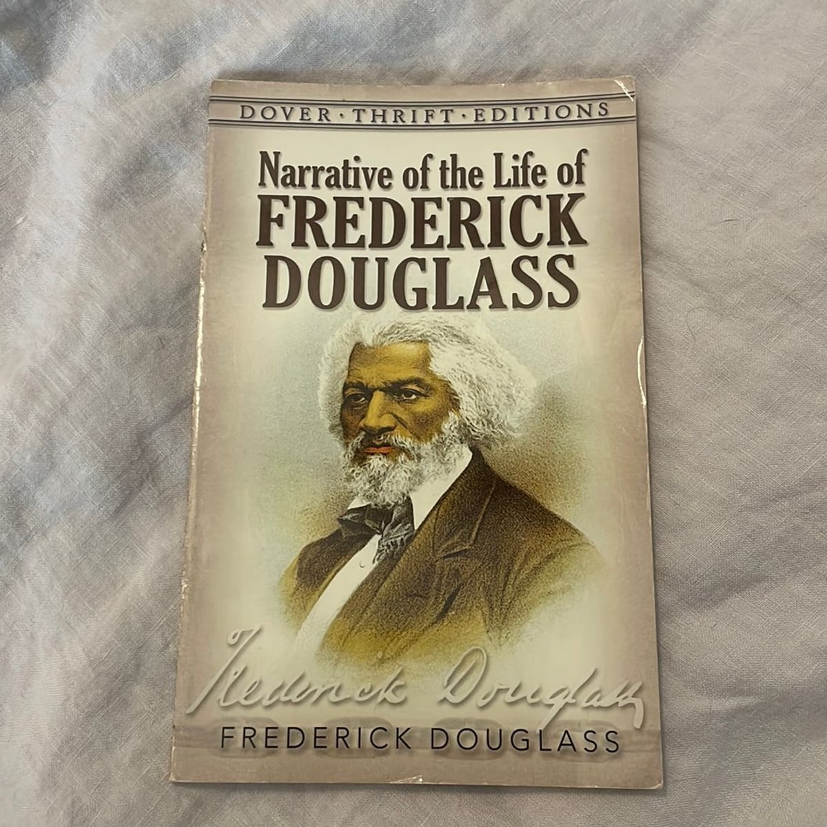 Narrative of the Life of Frederick Douglas by Frederick Douglass ...